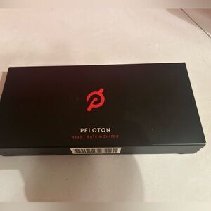 New in Box Peloton Heart Rate Monitor with Chest Strap